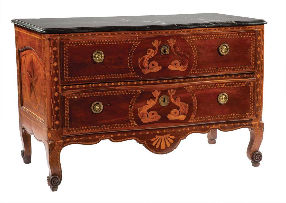 ITALIAN MARQUETRY, FRUITWOOD