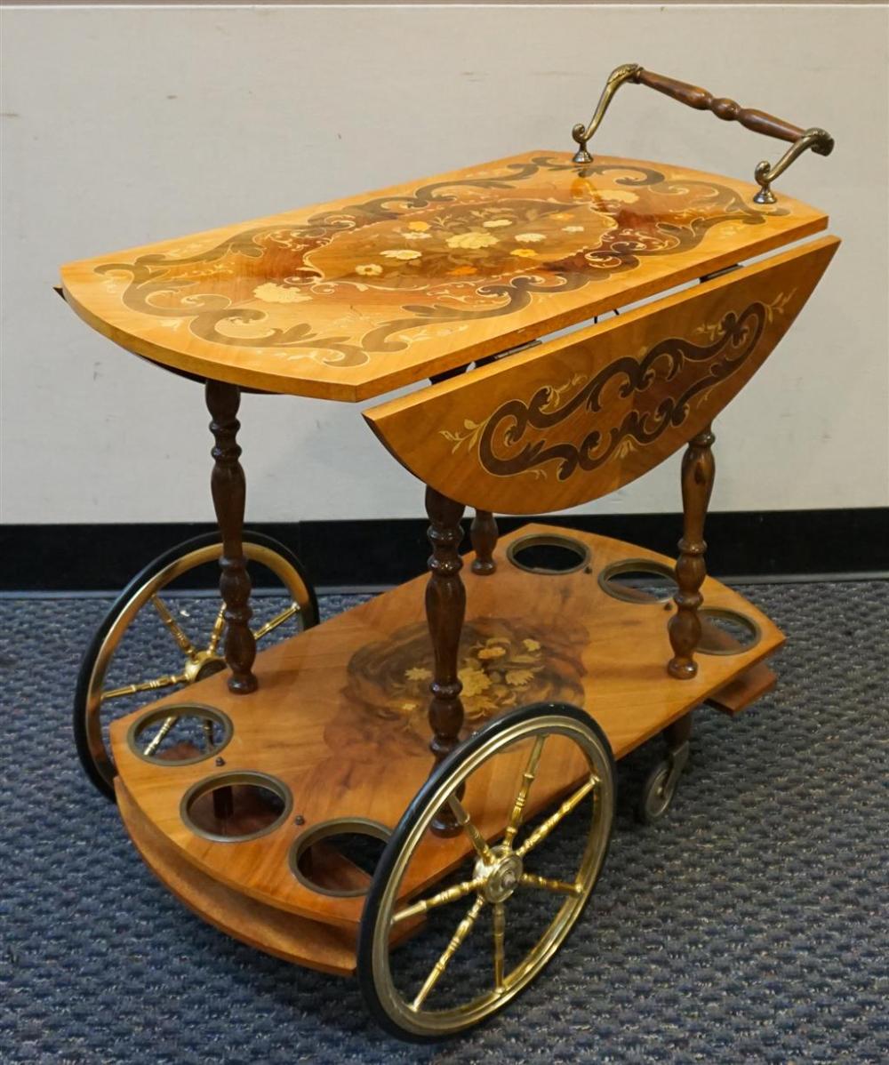 ITALIAN MARQUETRY INLAID BAR