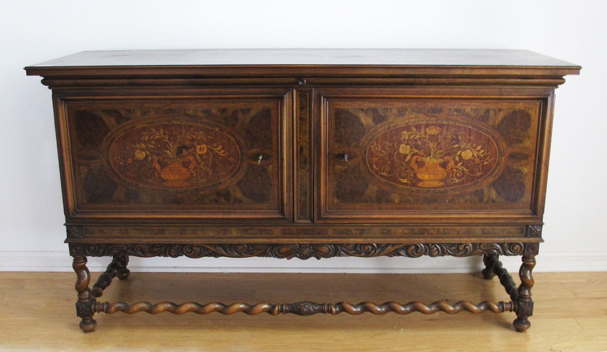 ITALIAN MARQUETRY INLAID