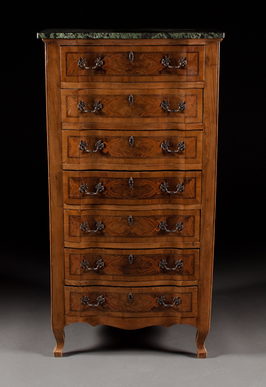 Italian marquetry inlaid