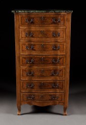 Italian marquetry inlaid fruit
