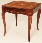 ITALIAN MARQUETRY INLAID GAMES