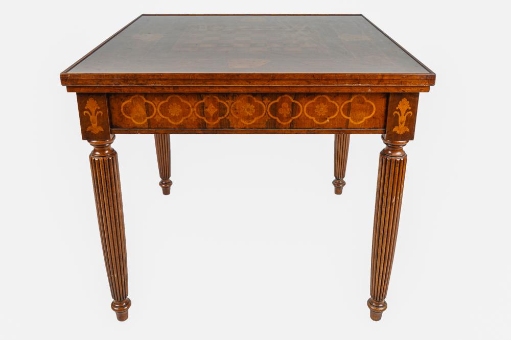 ITALIAN MARQUETRY-INLAID GAMES
