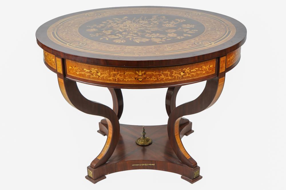 ITALIAN MARQUETRY INLAID