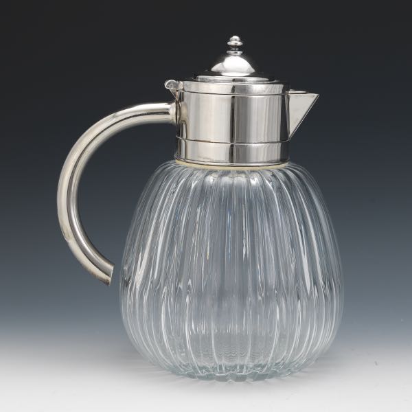 ITALIAN MCM LARGE SILVER PLATE