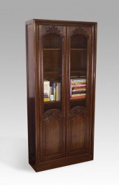 ITALIAN MESH FRONT BOOKCASE CA