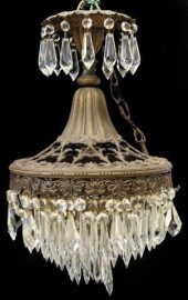 ITALIAN METAL & CRYSTAL PRISM