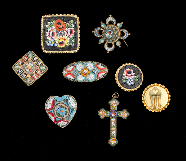 Italian Micro-Mosaic Costume