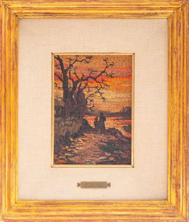 ITALIAN MICRO MOSAIC LANDSCAPE