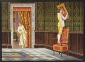 ITALIAN MICRO MOSAIC, LATE 19T