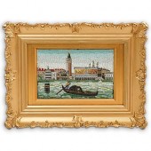 ITALIAN MICRO MOSAIC VENETIAN