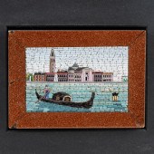 ITALIAN MICRO MOSAIC, VENETIAN