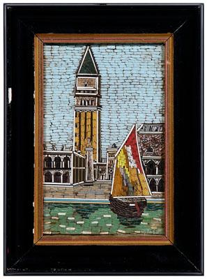 Italian micro mosaic, Venetian