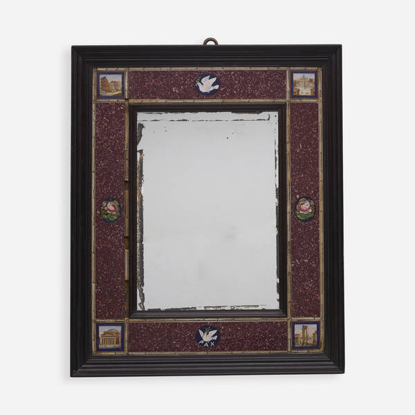 Italian. Micromosaic frame. 19th