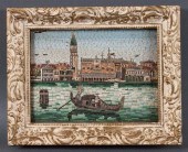 Italian micromosaic of a Venet