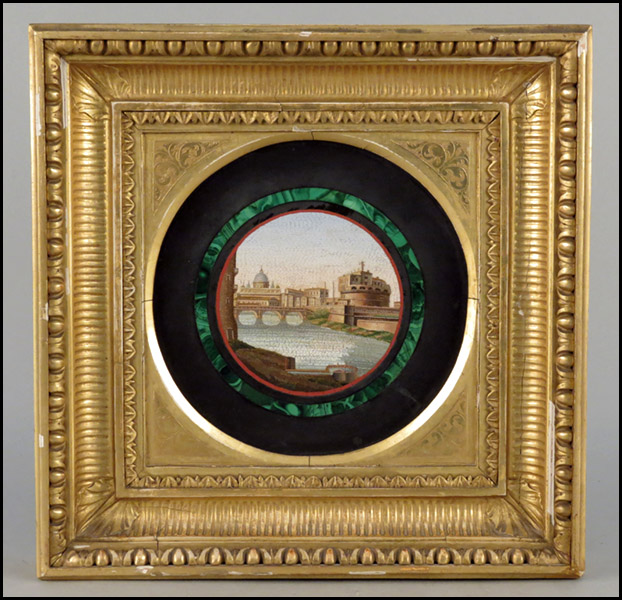 ITALIAN MICROMOSAIC PANEL.