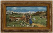 Italian micromosaic panel, Pri