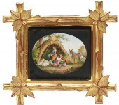 ITALIAN MICROMOSAIC PASTORAL S
