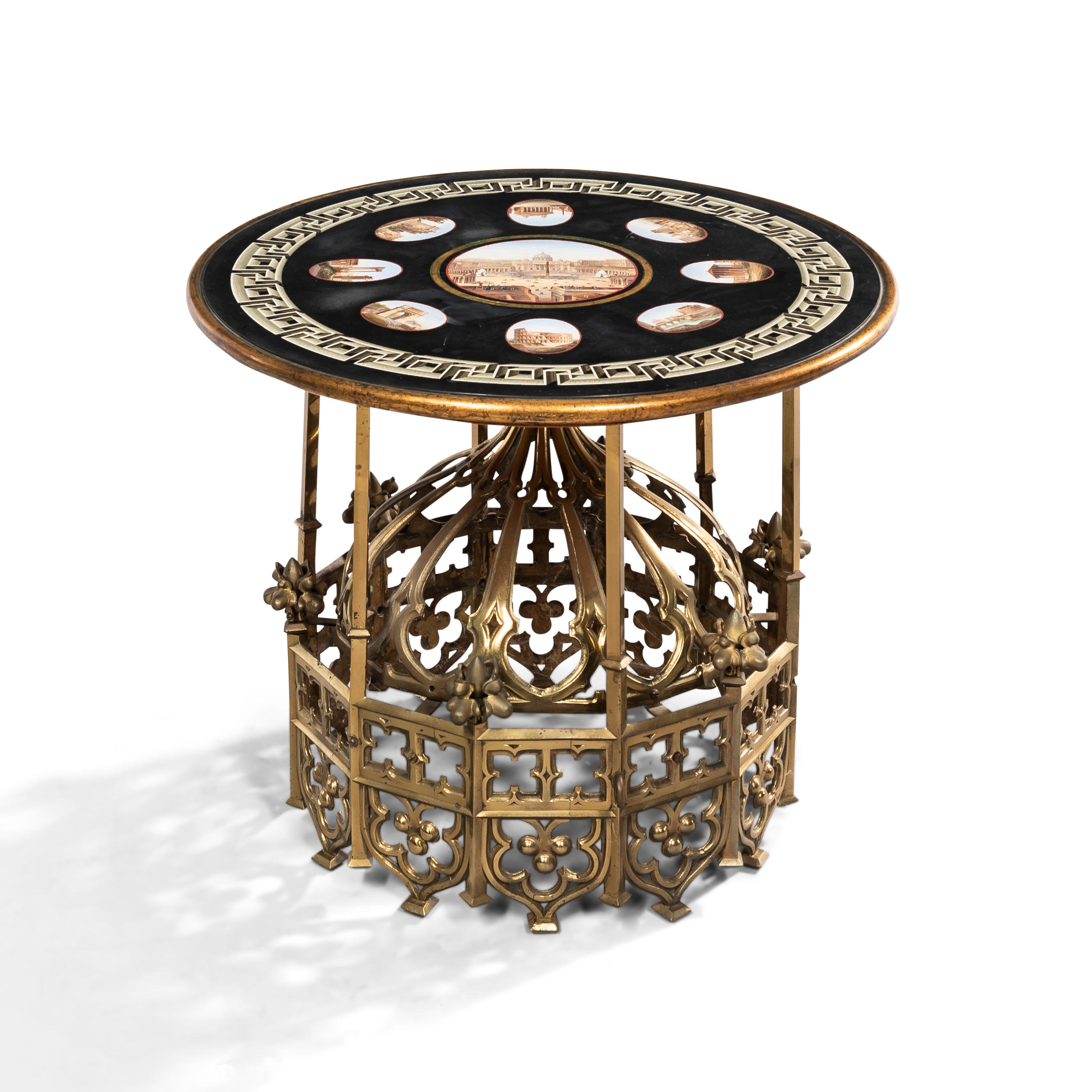 ITALIAN MICROMOSAIC TABLE TOP