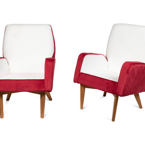 Italian  Mid-20th Century A Pair of