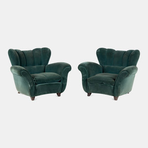 Italian Mid 20th Century Pair of