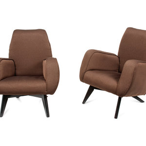 Italian Mid-20th Century Pair of