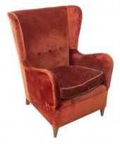 ITALIAN MID-CENTURY ARMCHAIR M