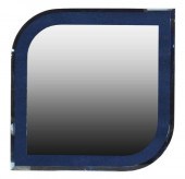 ITALIAN MID-CENTURY BLUE GLASS