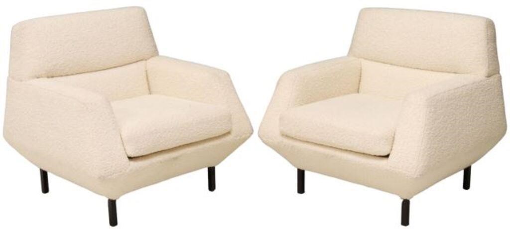 ITALIAN MID-CENTURY BOUCLE
