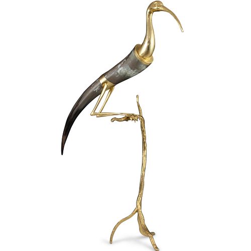 ITALIAN MID-CENTURY BRASS AND
