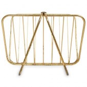 ITALIAN MID CENTURY BRASS MAGA