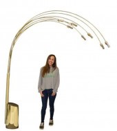 ITALIAN MID-CENTURY BRASS SEVE