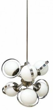 ITALIAN MID-CENTURY CHROME SPU