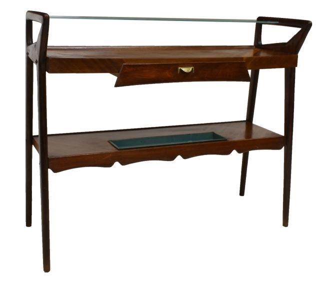 ITALIAN MID-CENTURY CONSOLE TABLE