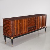 ITALIAN MID-CENTURY MACASSAR E