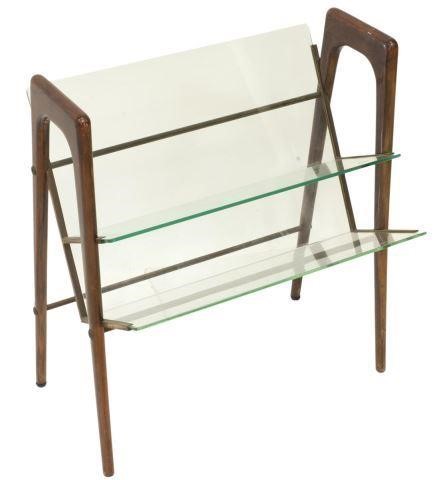 ITALIAN MID-CENTURY MAGAZINE RACK