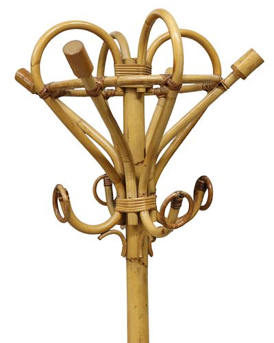 ITALIAN MID-CENTURY MODERN BAMBOO