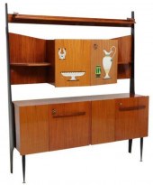 ITALIAN MID-CENTURY MODERN BAR