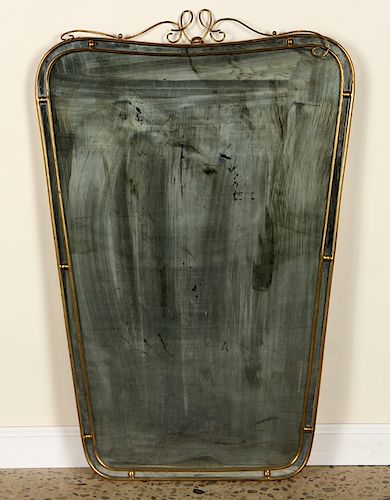 ITALIAN MID CENTURY MODERN BRASS