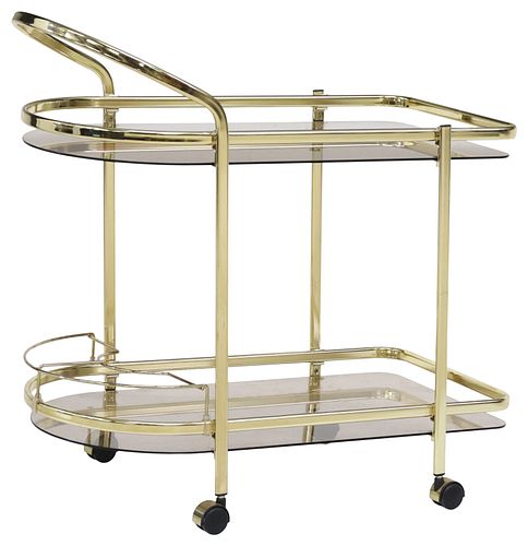 ITALIAN MID-CENTURY MODERN BRASS