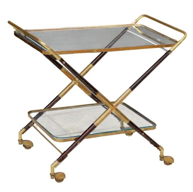 ITALIAN MID-CENTURY MODERN BRASS