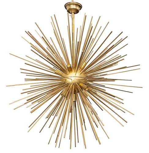 ITALIAN MID-CENTURY MODERN BRASS