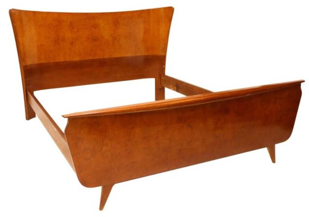 ITALIAN MID-CENTURY MODERN BURLWOOD