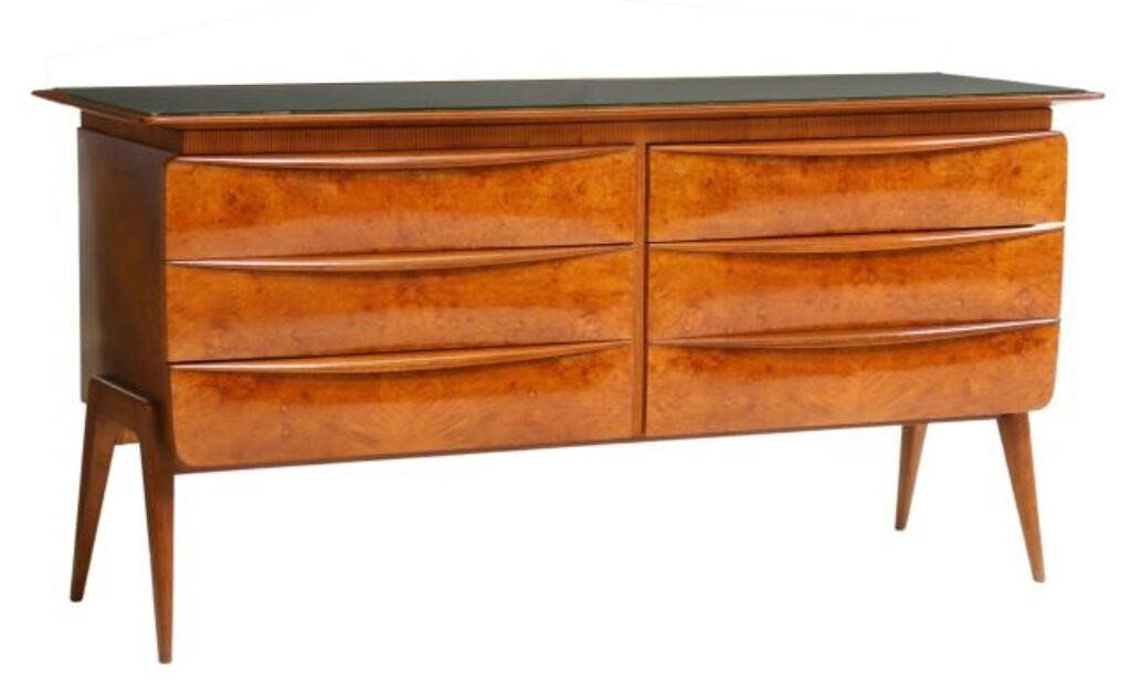 ITALIAN MID-CENTURY MODERN BURLWOOD