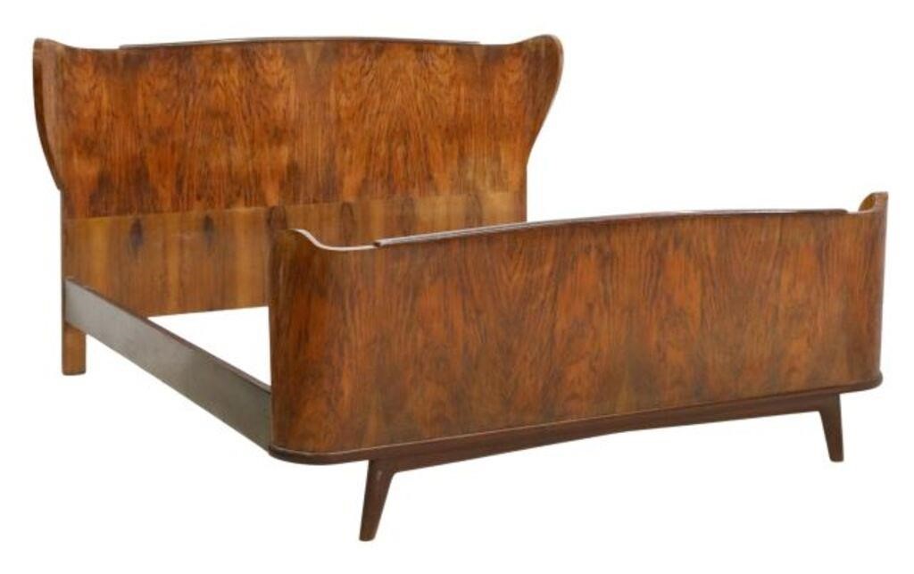 ITALIAN MID-CENTURY MODERN BURLWOOD