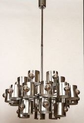ITALIAN MID CENTURY MODERN CHR