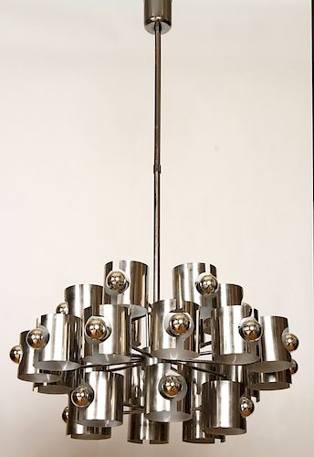 ITALIAN MID CENTURY MODERN CHROME