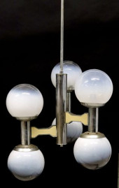 ITALIAN MID-CENTURY MODERN CHR