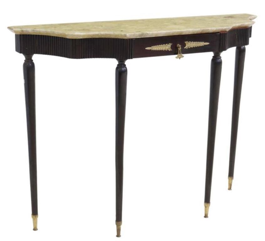 ITALIAN MID-CENTURY MODERN EBONIZED