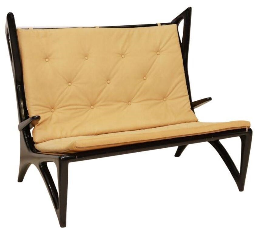 ITALIAN MID-CENTURY MODERN EBONIZED